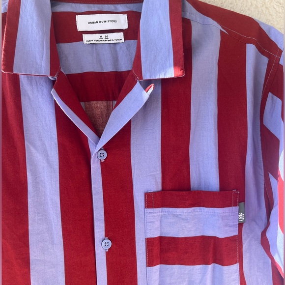 Striped ButtonUp - Picture 4 of 8